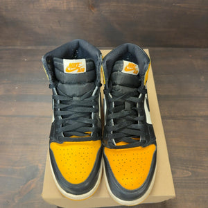 Jordan 1 Retro High OG Taxi (GS) Size 7Y (Pre-Owned) - Image 3