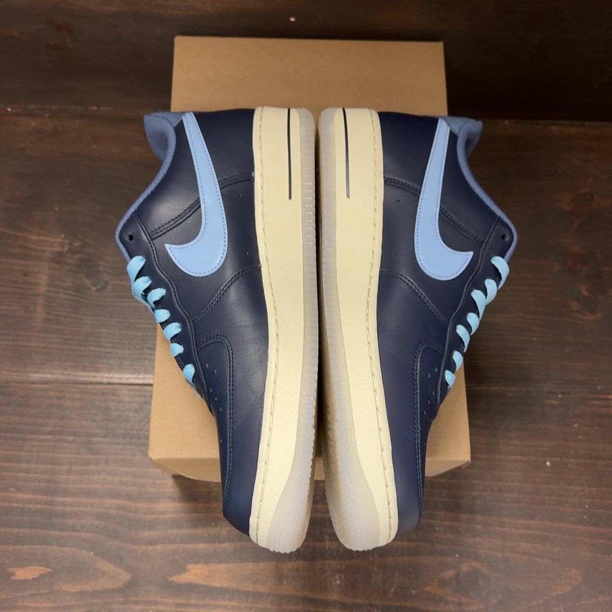 Nike Air Force 1 Low '07 Obsidian Diffused Blue Size 11.5 (Pre-Owned) - Image 4