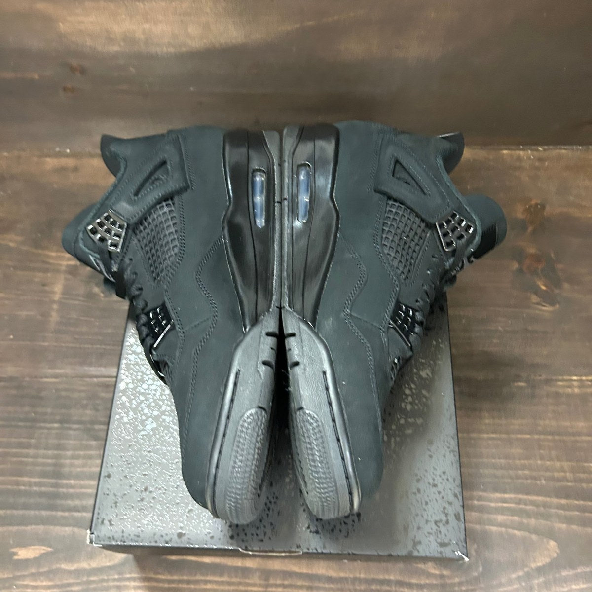 Jordan 4 Retro Black Cat (2025) - Image 4