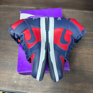 Nike SB Dunk High Supreme By Any Means Navy Size 8.5 (Pre-Owned) - tag