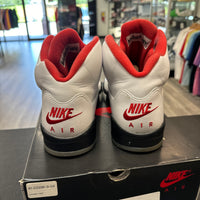 Fire Red Jordan 5 (USED)