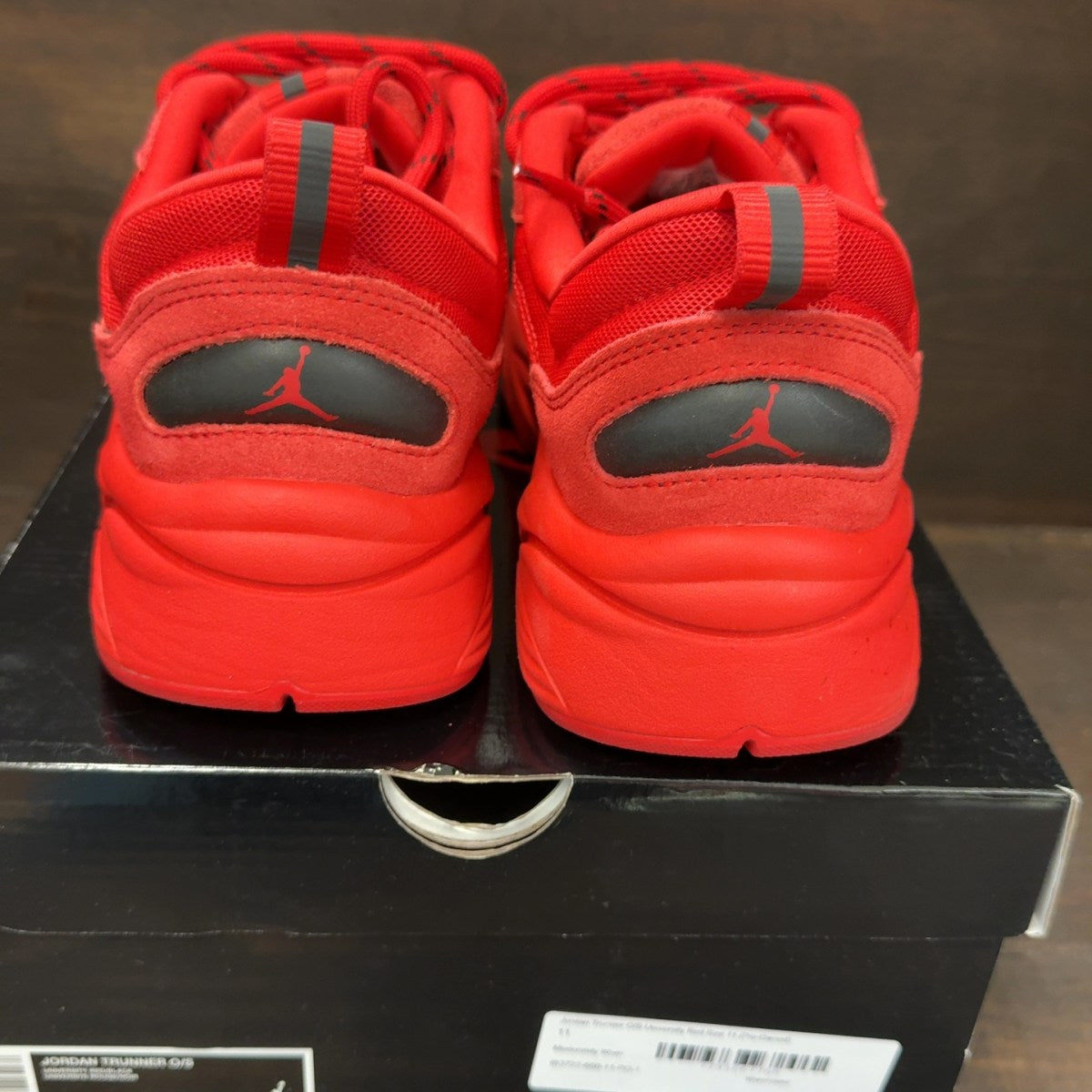 Jordan Trunner O/S University Red - Image 5