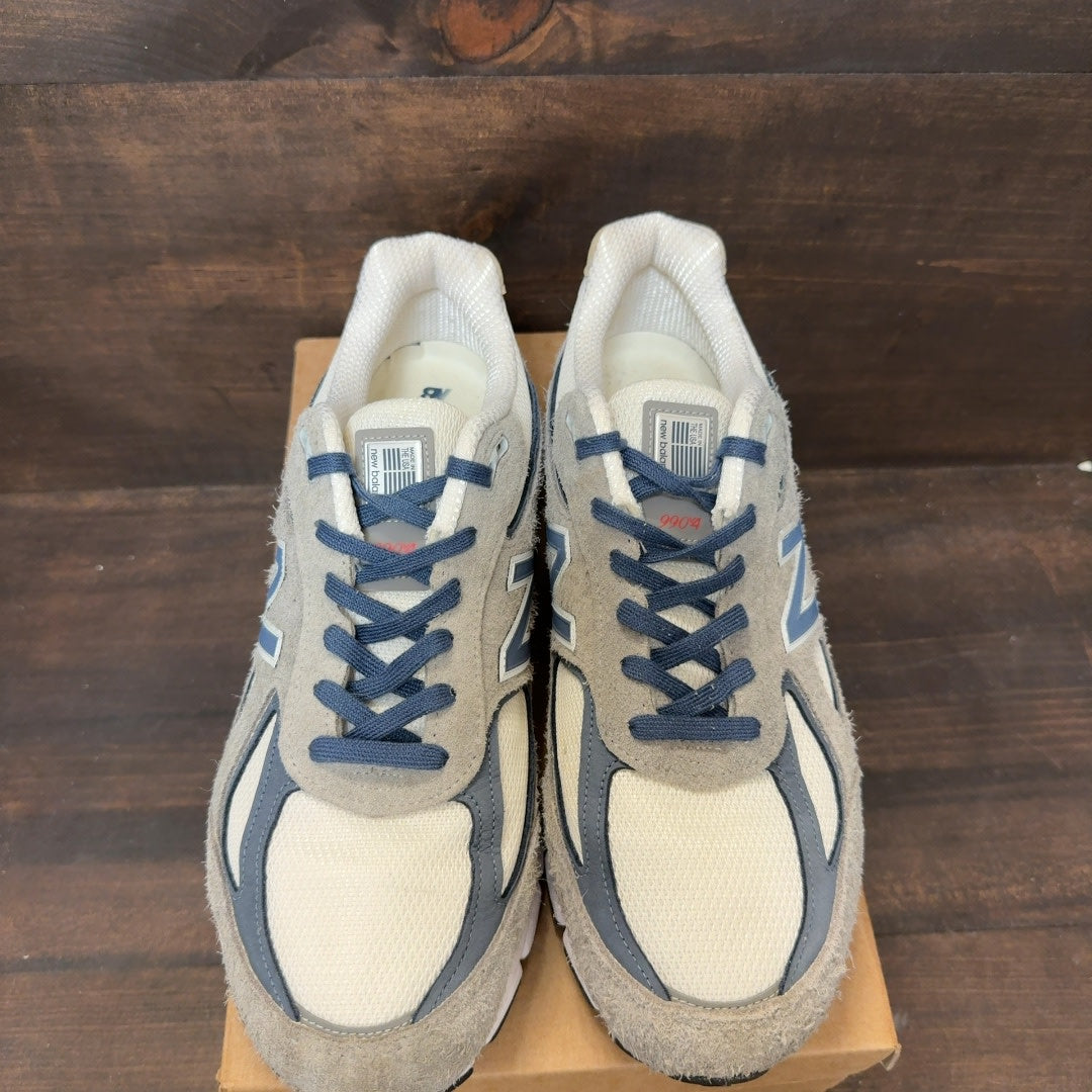 New Balance 990v4 MiUSA Grey Day (2023) Size 12 (Pre-Owned) - Image 3