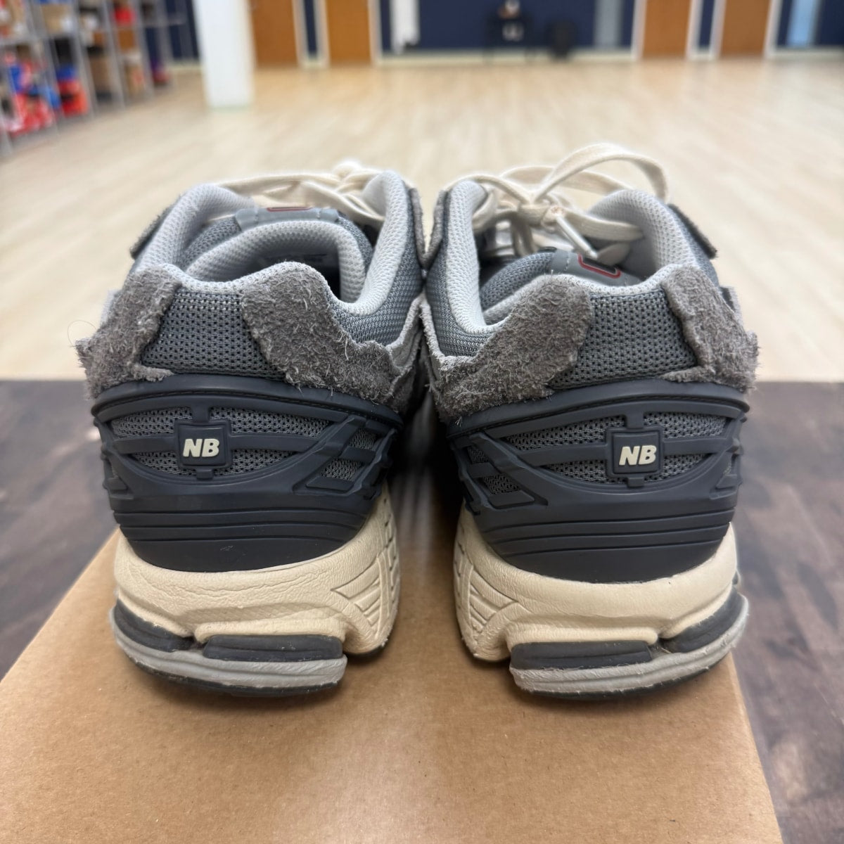 New Balance 1906D Protection Pack Harbor Grey Size 13 (Pre-Owned) - Image 4