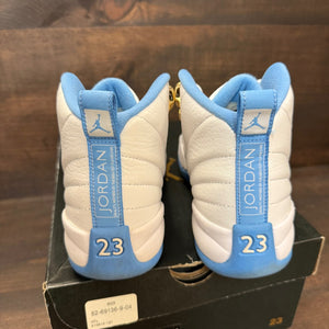 Jordan 12 Retro University Blue (2016) (GS) - Image 3