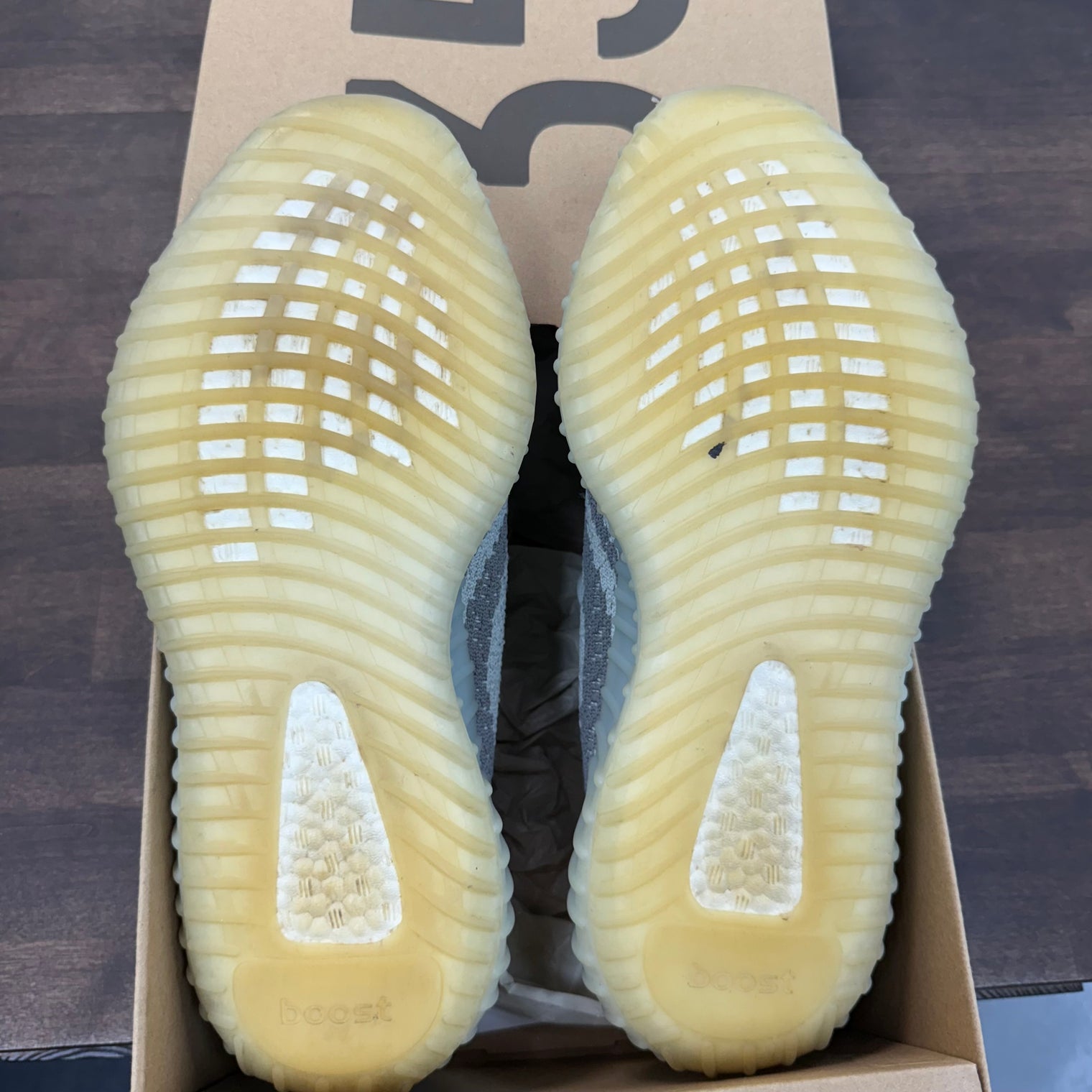 Blue Tint Yeezy 350 (USED)