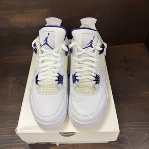 Jordan 4 Retro Metallic Purple - Image 3