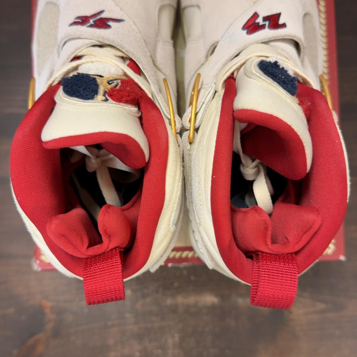 Jordan 8 Retro SP SoleFly Mi Casa Es Su Casa - Image 6