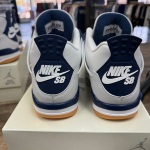 Jordan 4 Retro SB Navy - Image 4