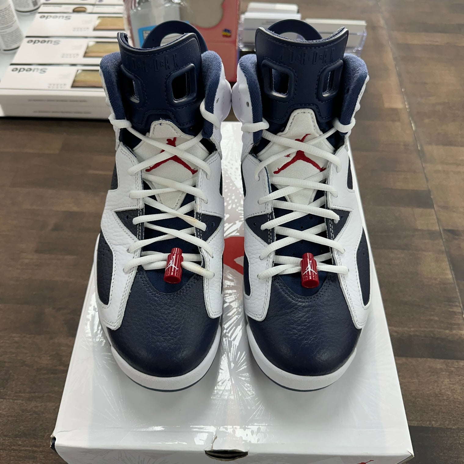 Olympic Jordan 6 (USED)