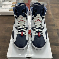 Olympic Jordan 6 (USED)
