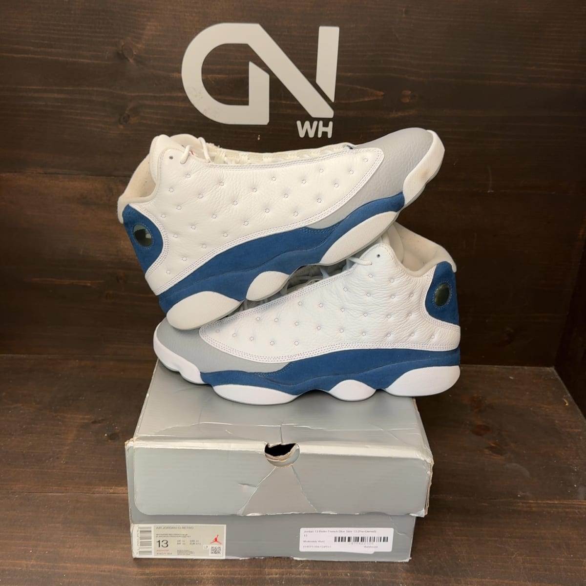 Jordan 13 Retro French Blue Size 13 (Pre-Owned) - front