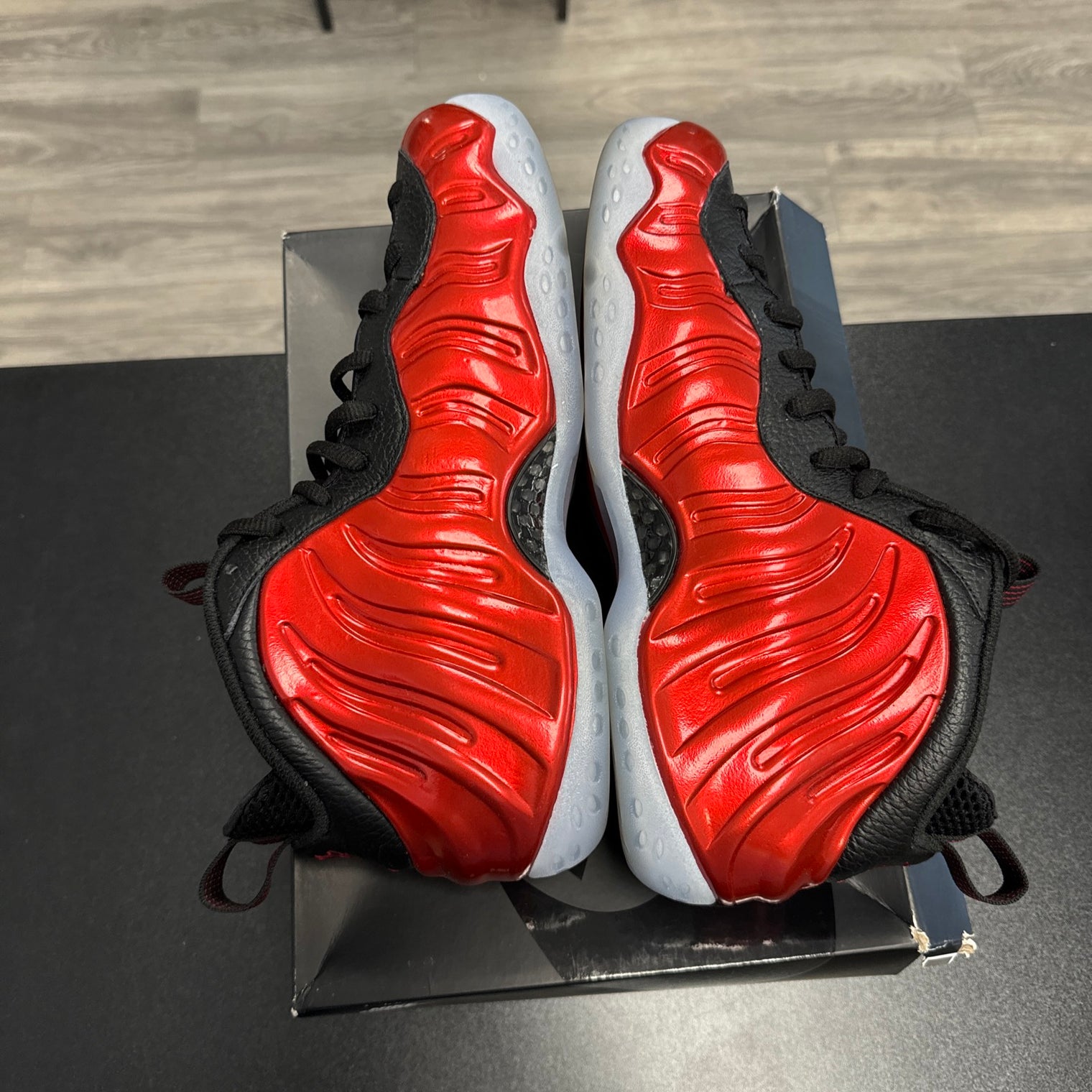 Metallic Red Nike Air Foamposite (USED)