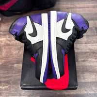 Court Purple Jordan 1 High OG (USED)