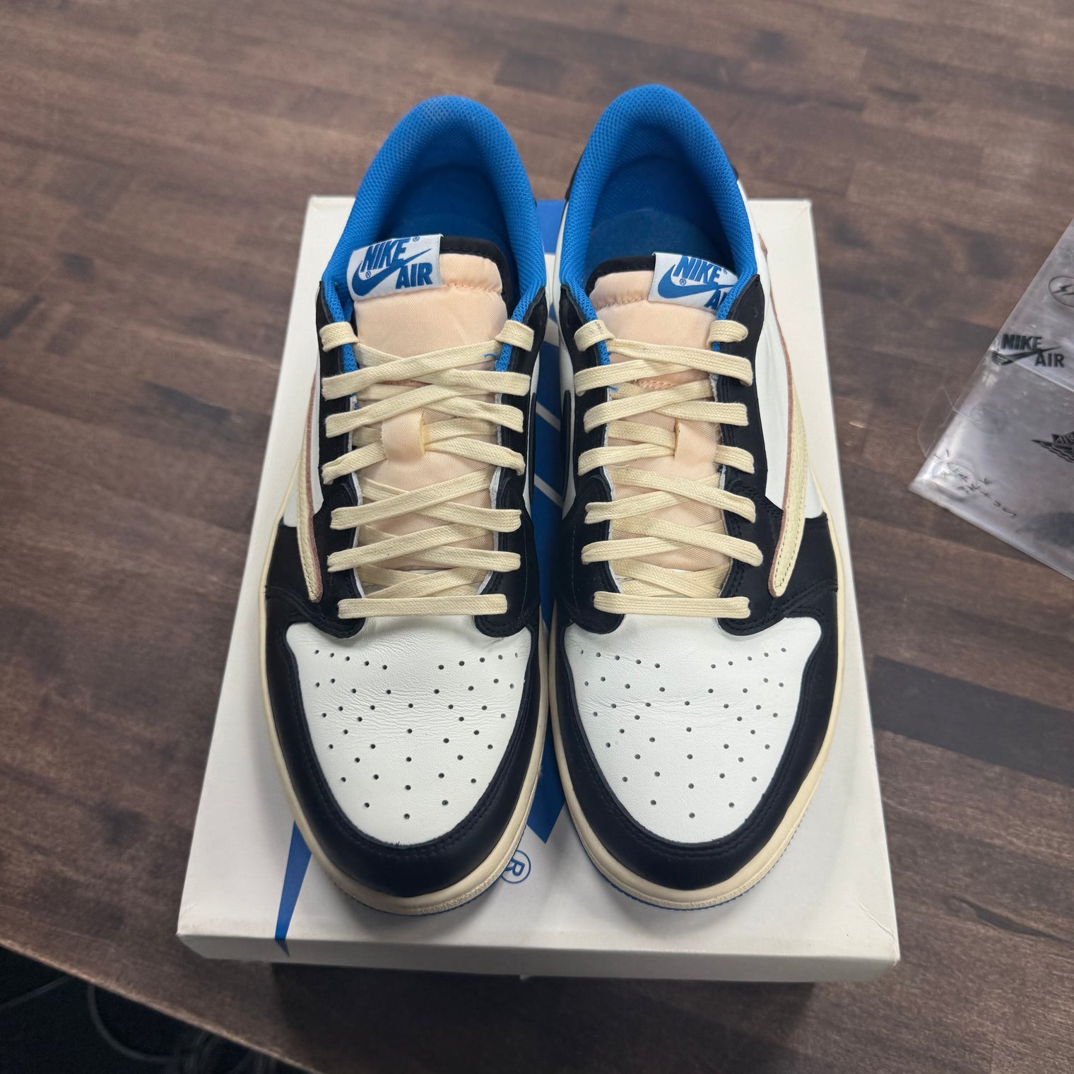 Fragment x Travis Scott Jordan 1 Retro Low OG SP (USED)