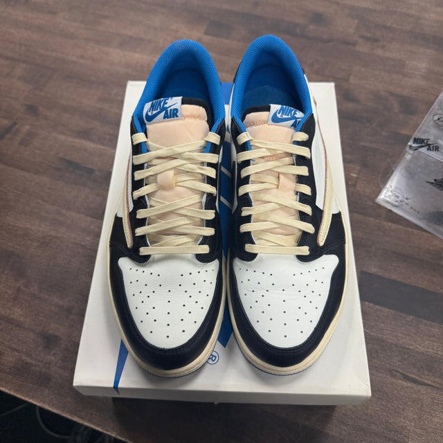 Fragment x Travis Scott Jordan 1 Retro Low OG SP (USED)