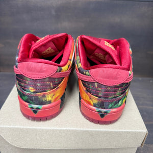 Nike SB Dunk Low The Wizard of Oz Poppy Field Size 5 (Pre-Owned) - Image 5