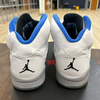 Jordan 5 Retro White Stealth (2021) - Image 4