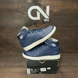 Air Jordan 1 Retro High GS 'Midnight Navy' Size 6.5 (Pre-Owned) - Image 1