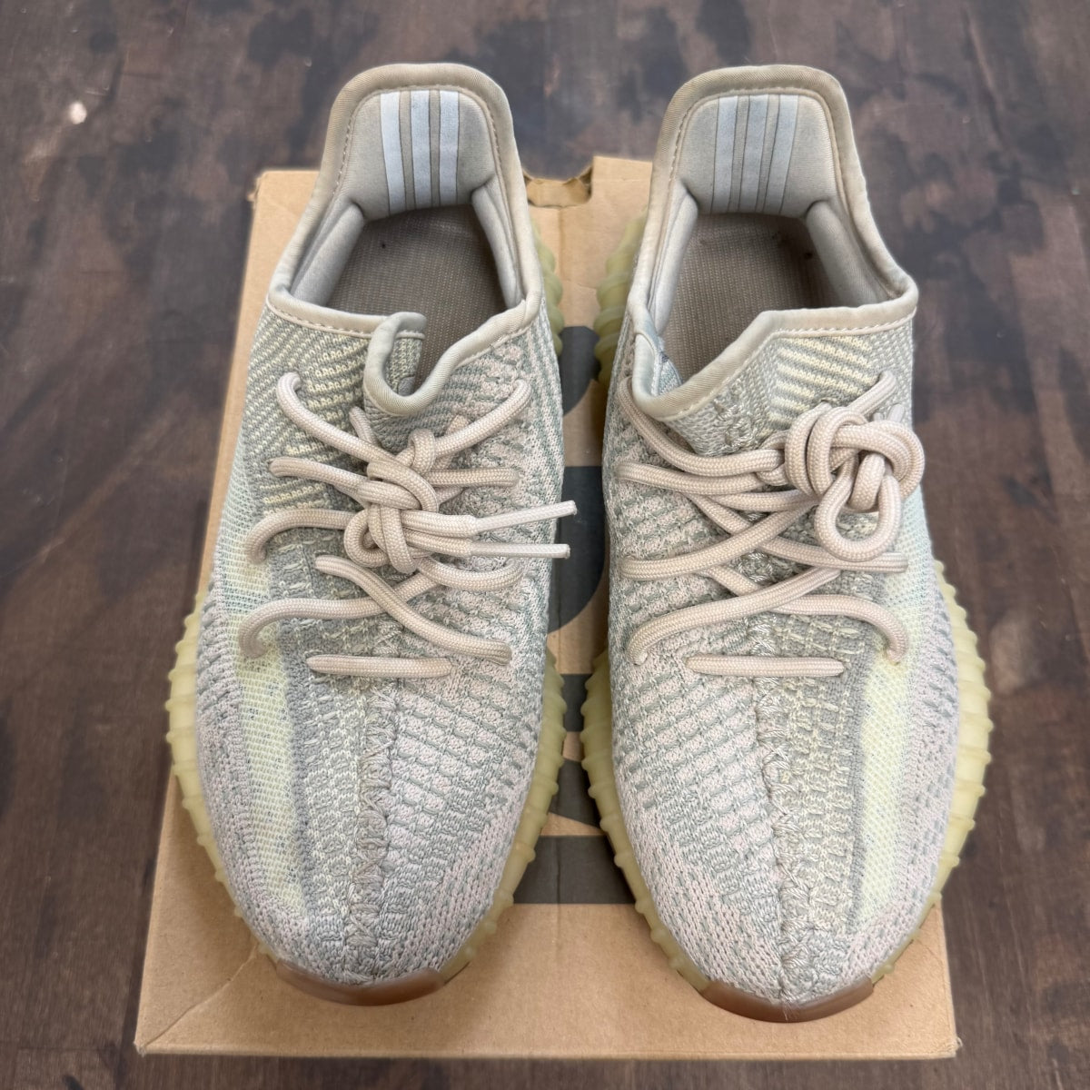 adidas Yeezy Boost 350 V2 Citrin (Non-Reflective) - Image 2