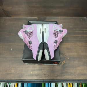 Jordan 4 Retro Orchid (Women's) - Image 5