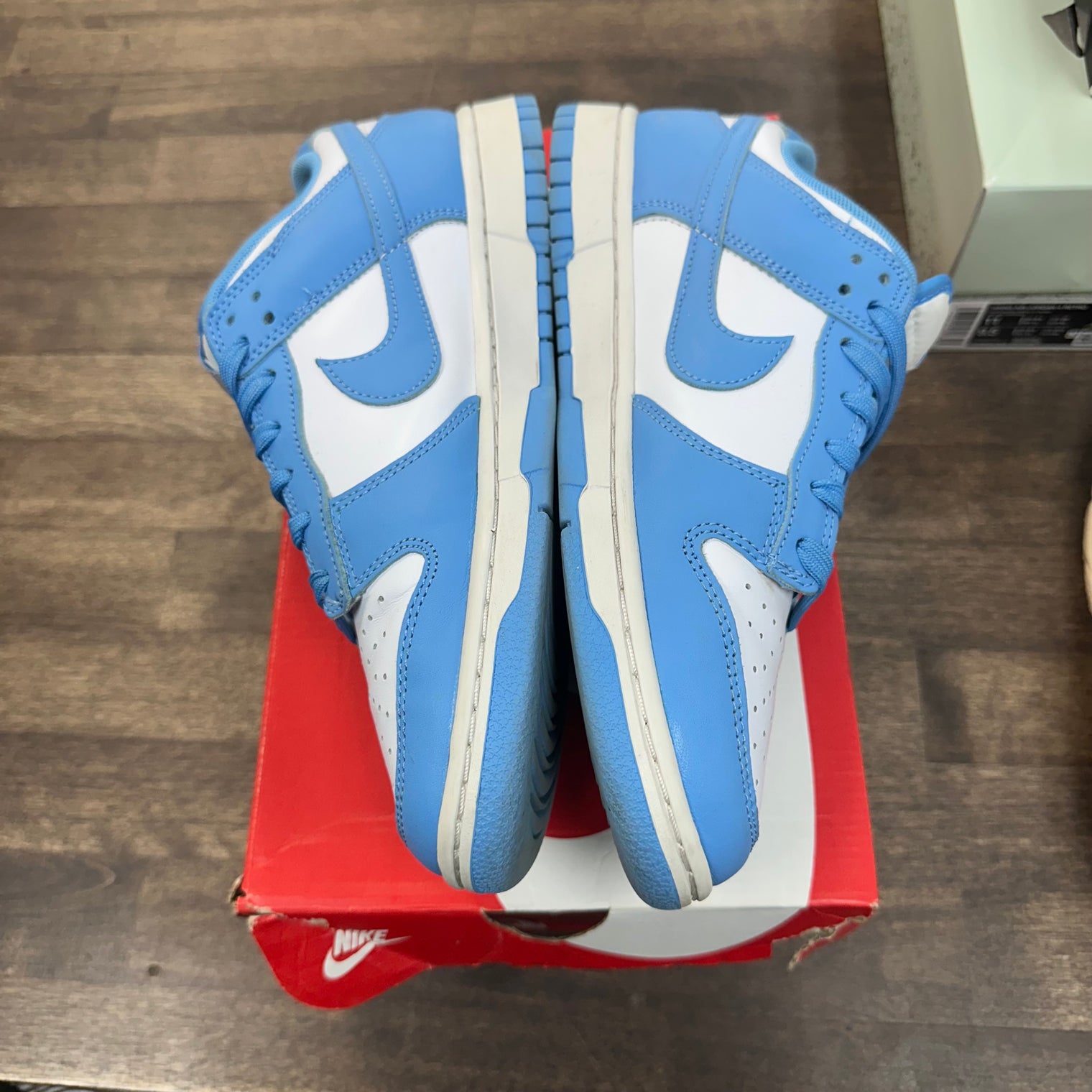 UNC Dunk Low (USED)