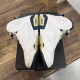 Jordan 6 Retro Midnight Navy (2022) (US 9.5) (USED, Replacement Box) Size 9.5 (Pre-Owned) - Image 3
