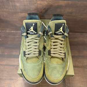 Jordan 4 Retro SE Craft Medium Olive - Image 2