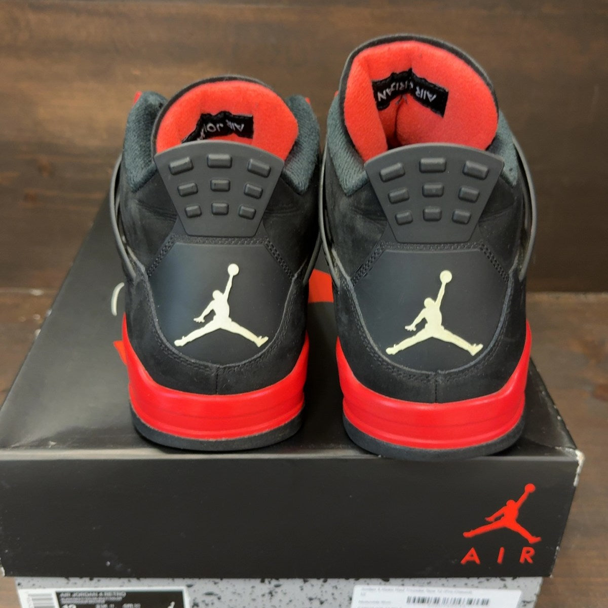 Jordan 4 Retro Red Thunder - Image 5
