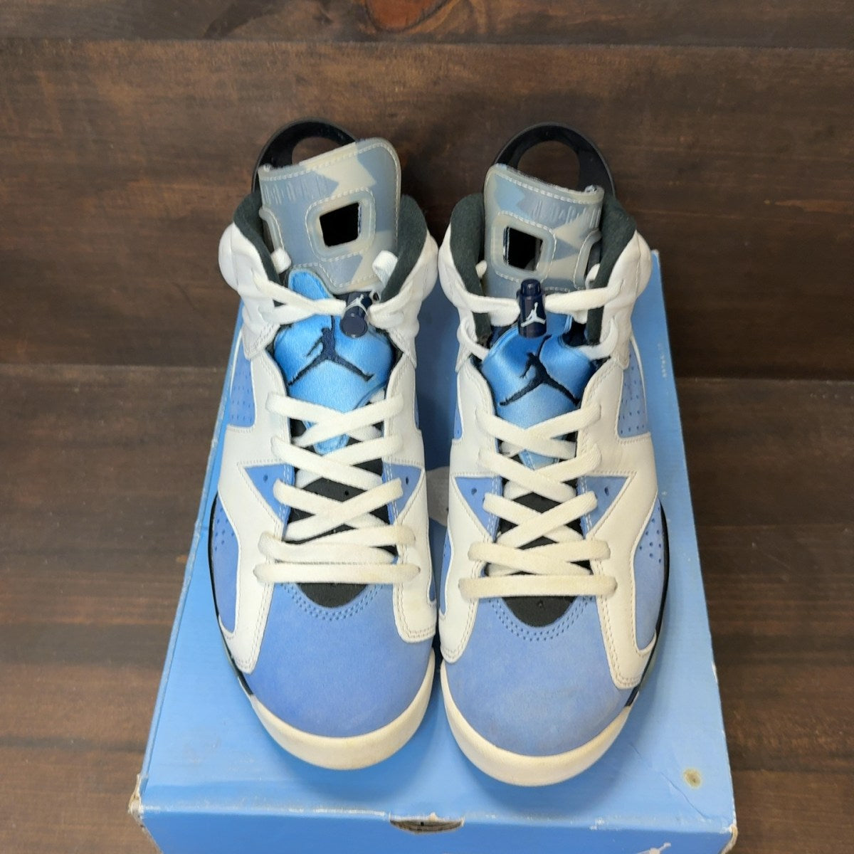 Jordan 6 Retro UNC White - Image 3