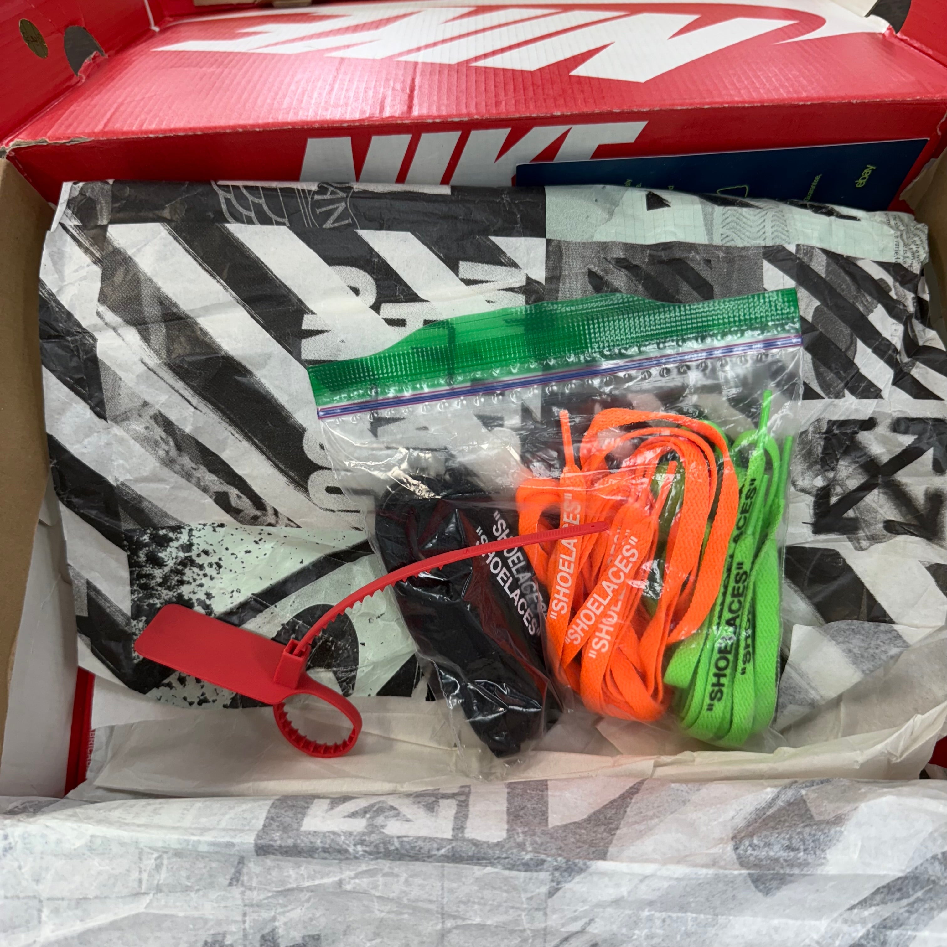 Nike Off-White Air Max 90 The Ten (USED) Size 11 (Pre-Owned) - Image 9