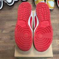 Championship Red Dunk Low (USED, No Box)