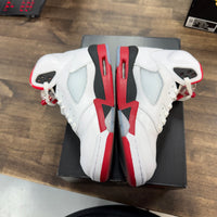 Fire Red Black Tongue Jordan 5 Retro (2025) (USED)