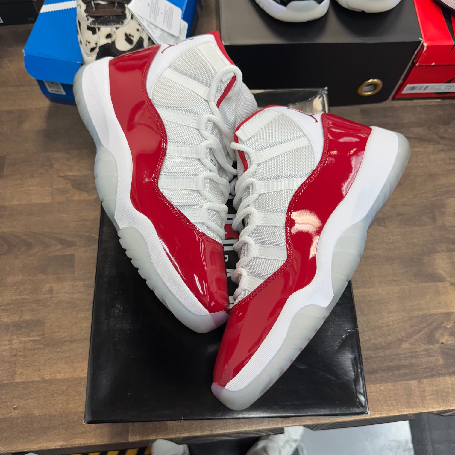 Cherry Jordan 11 Retro (USED)