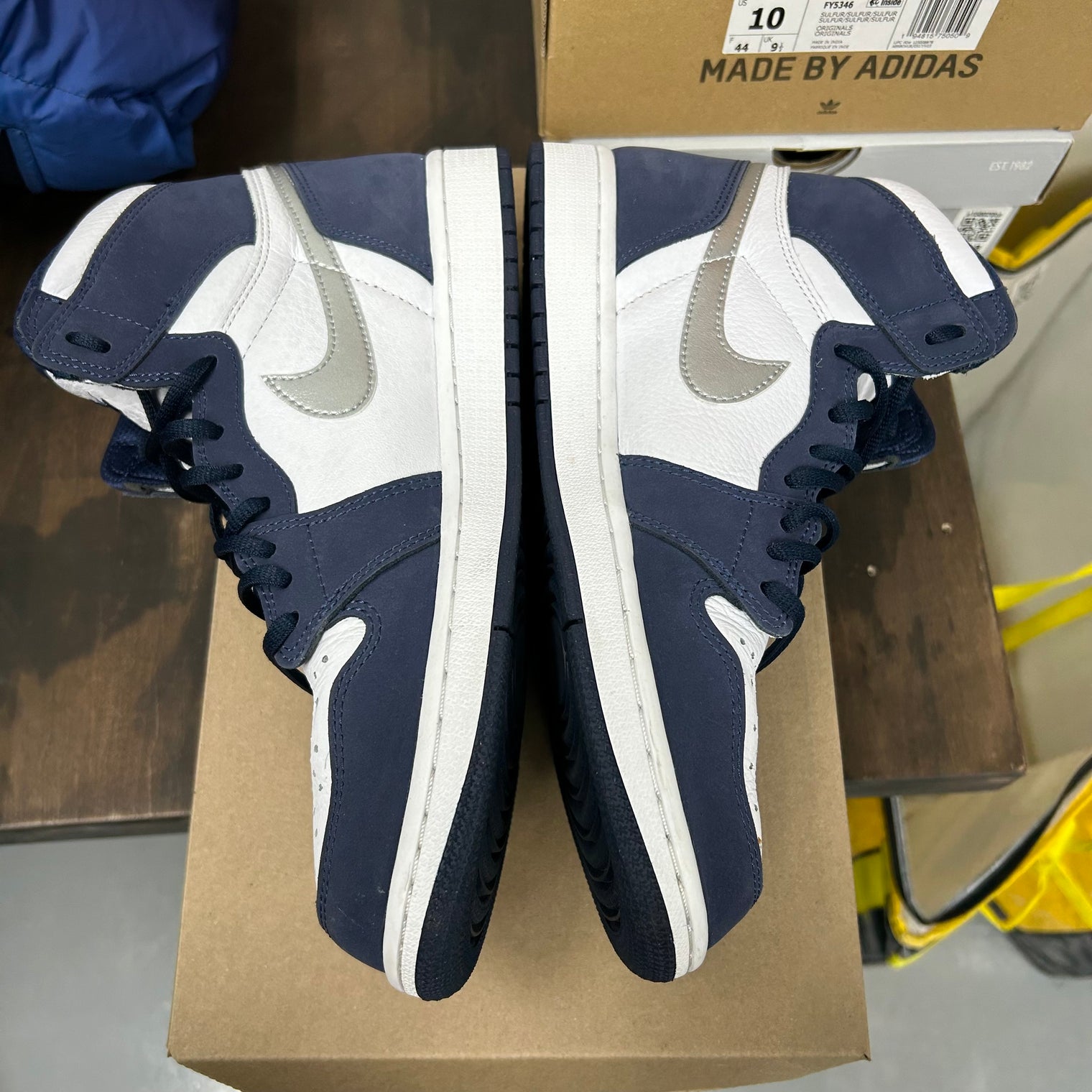 COJP Navy Jordan 1 High (USED, No Box)