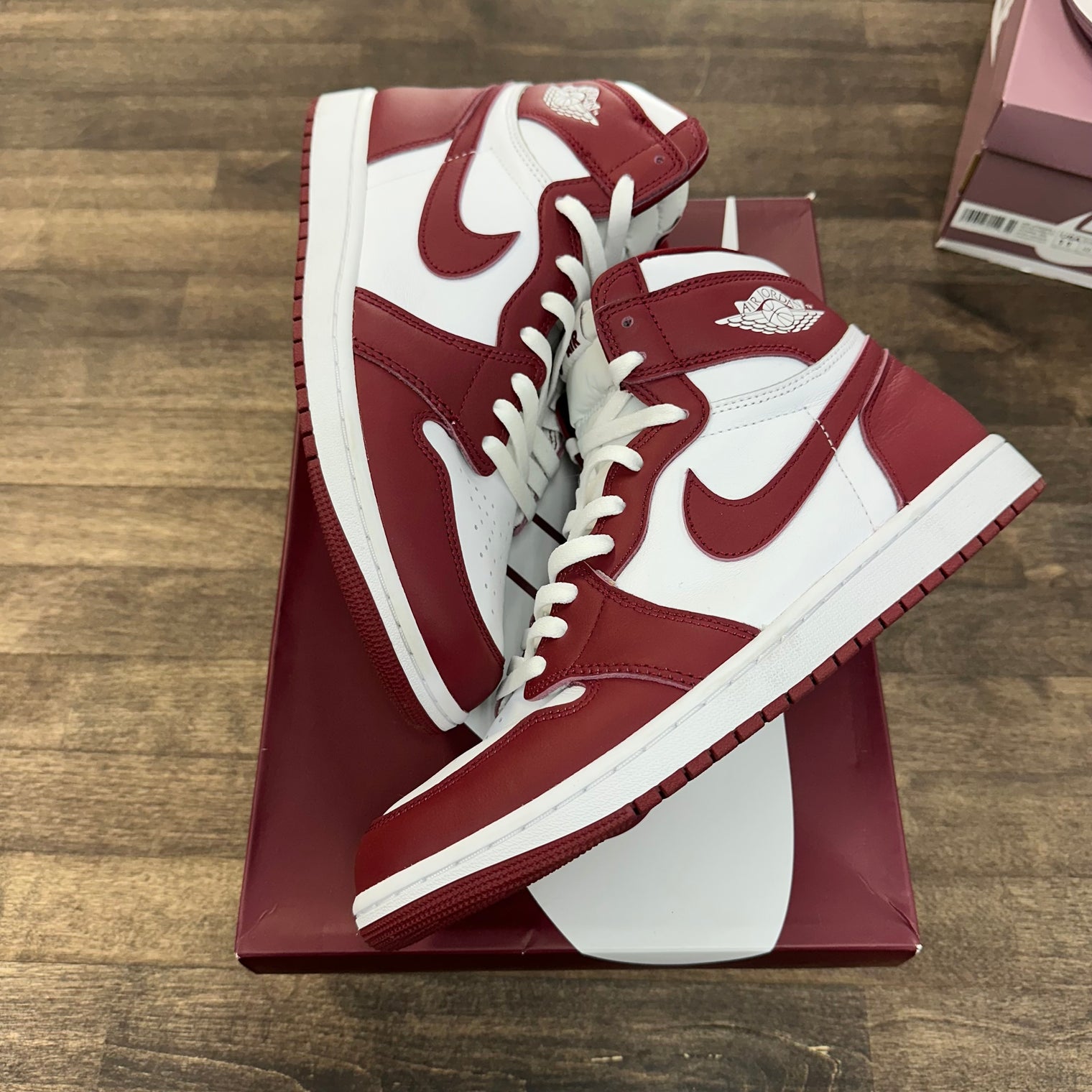 Team Red Jordan 1 High (USED)