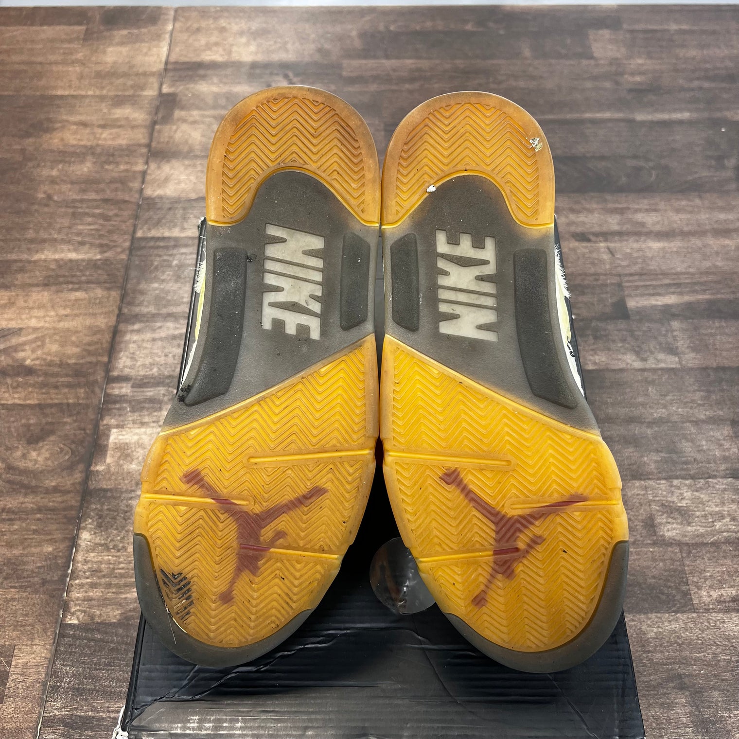 Sail Off-White Jordan 5 (USED)