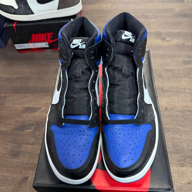 Royal Toe Jordan 1 High (USED)