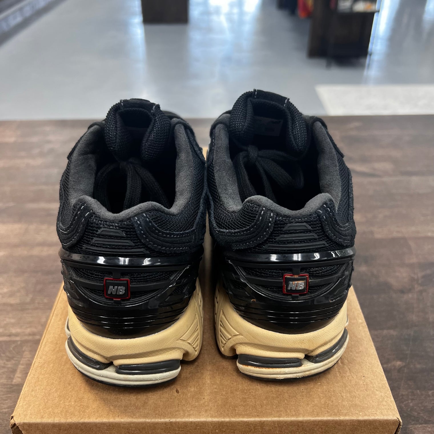 Black Taupe New Balance 1906R (USED,No Box)
