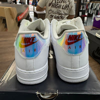 Iridescent Pixel Swoosh Nike Air Force 1 Low (USED)