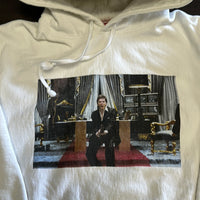 Supreme Scarface Hoodie White (Used)