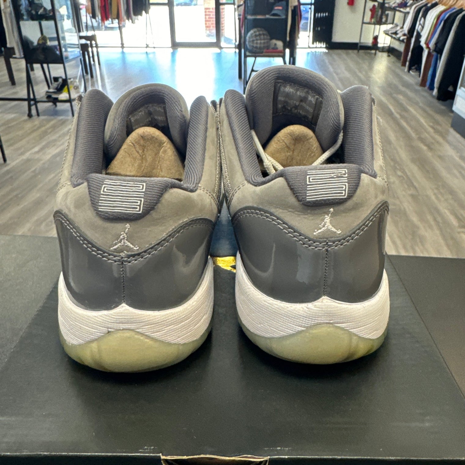 Cool Grey Jordan 11 Low (USED)