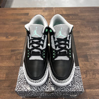 Green Glow Jordan 3 (USED)