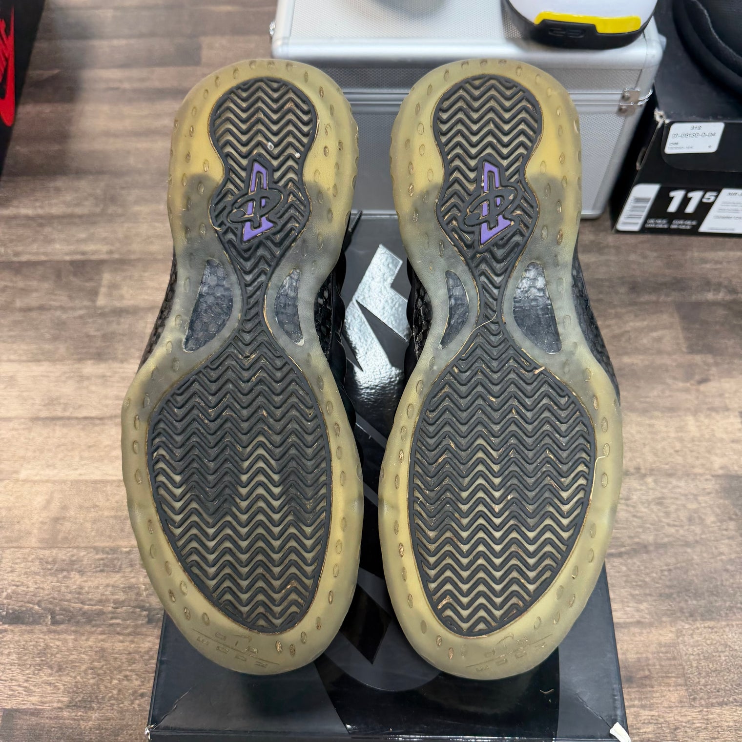 Eggplant Nike Foamposite (2017) (USED)