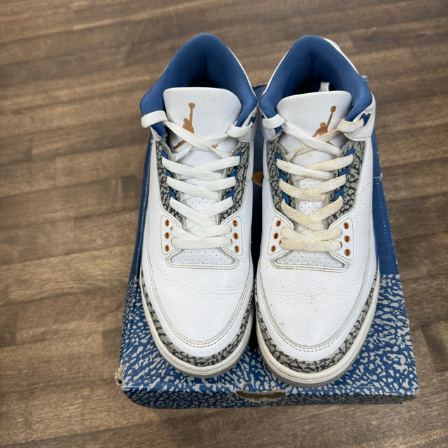 Wizards Jordan 3 Retro (USED)