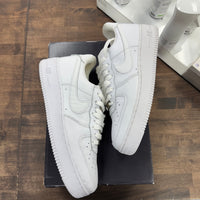 Nike Air Force 1 Low '07 Craft Quadruple White (USED)