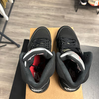 Black Metallic Jordan 5 (USED;No Box)