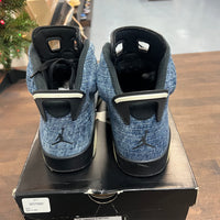 Denim Jordan 6 (USED, no box)