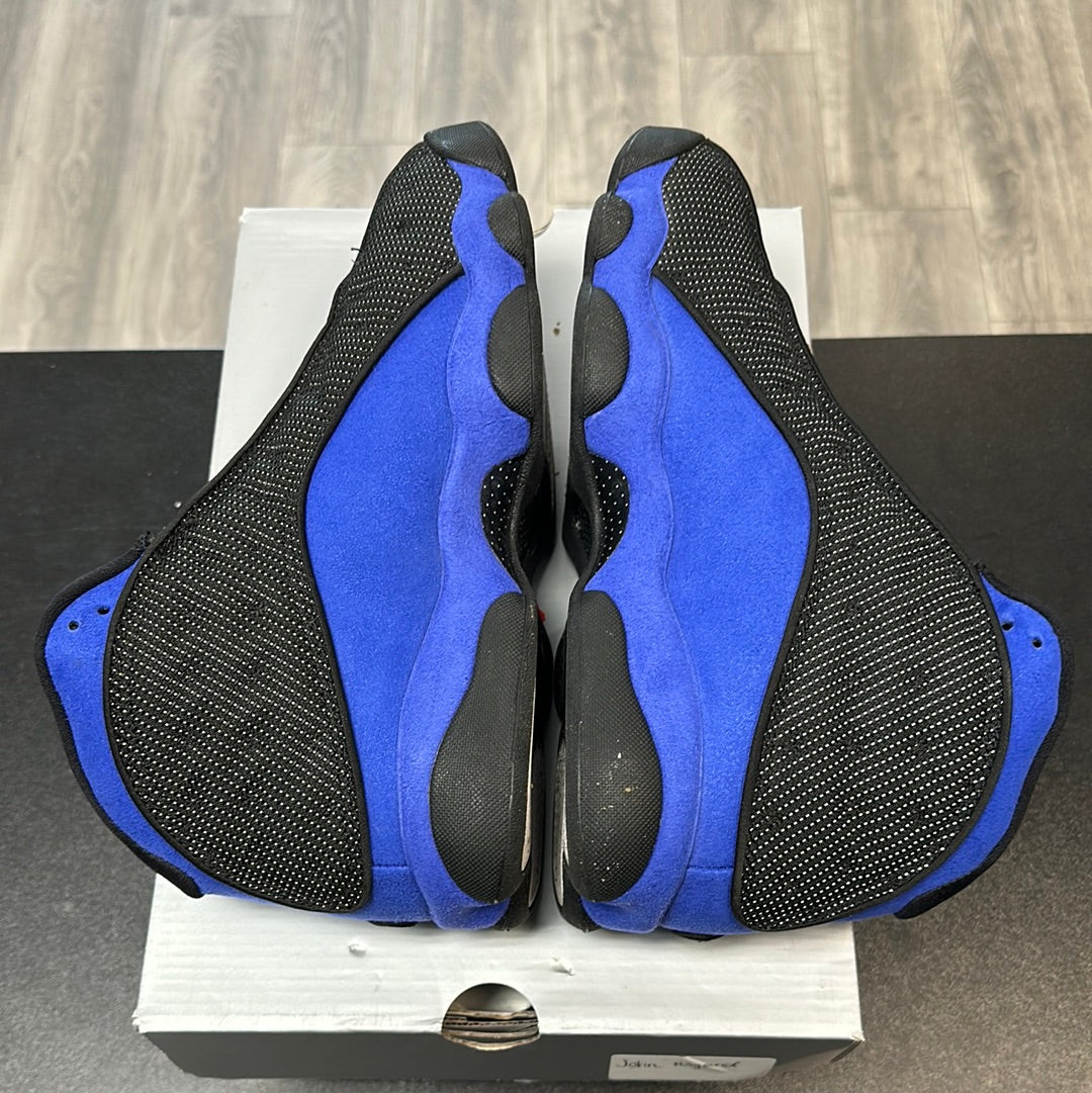 Black Hyper Royal Jordan 13 (USED)