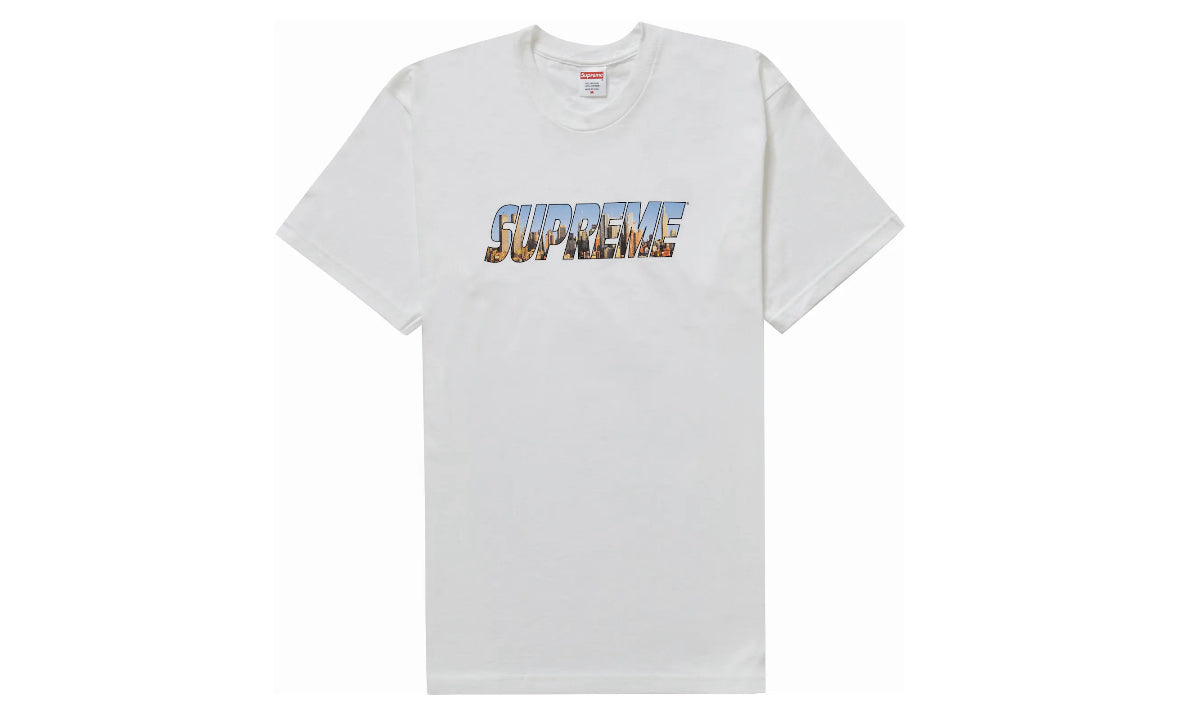 Supreme Gotham Tee White